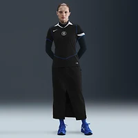 Chelsea FC 2025/26 Stadium Third Women's Nike Dri-FIT Total 90 Soccer Replica Jersey