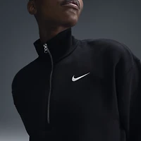 Nike Sportswear Phoenix Fleece Women's 1/4-Zip Cropped Sweatshirt