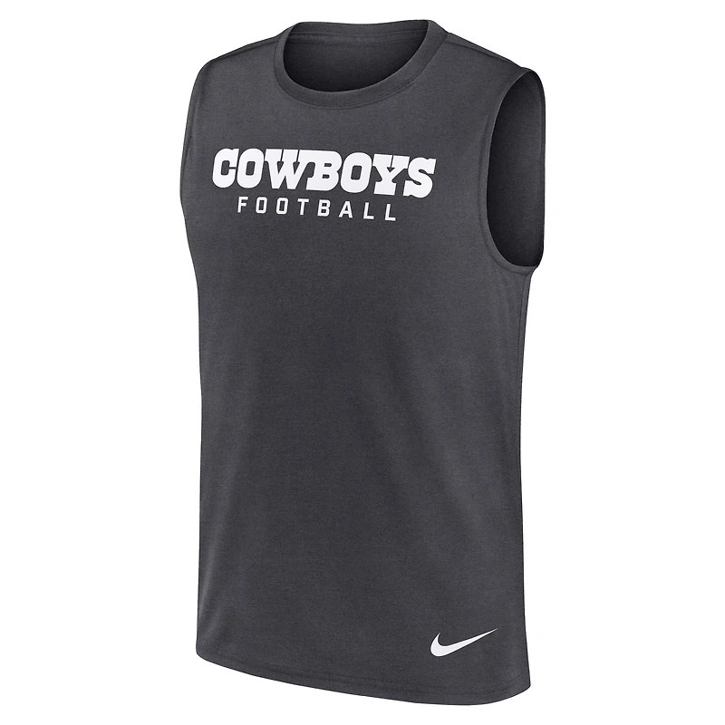 Dallas Cowboys Legend Men's Nike Dri-FIT NFL Muscle Tank Top