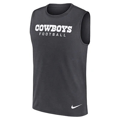 Dallas Cowboys Legend Men's Nike Dri-FIT NFL Muscle Tank Top