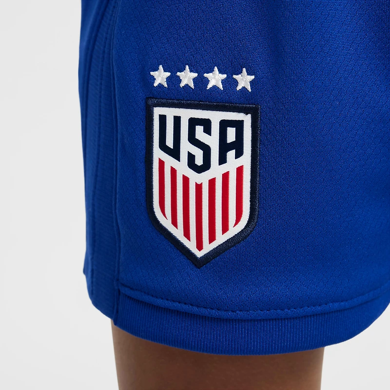 USWNT 2025 Stadium Home (Women's Team) Little Kids' Nike Soccer Replica 3-Piece Kit