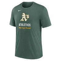 Athletics Logo Men's Nike MLB T-Shirt