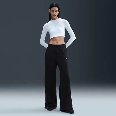 Nike Sportswear Phoenix Fleece Women's High-Waisted Wide-Leg Pants