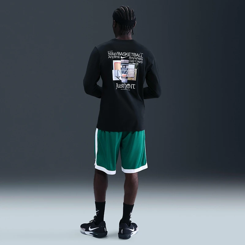 Nike Men's Basketball Long-Sleeve T-Shirt