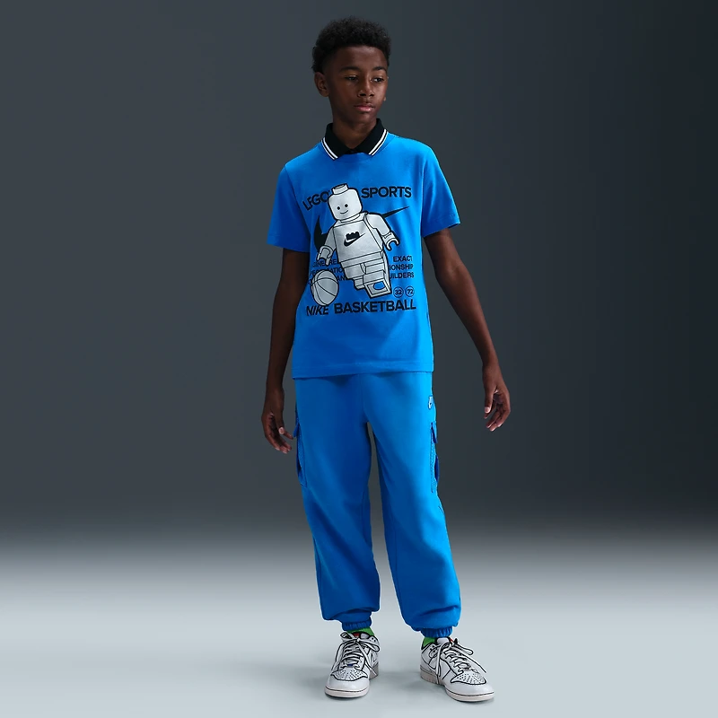 Nike x LEGO® Collection Big Kids' T-Shirt