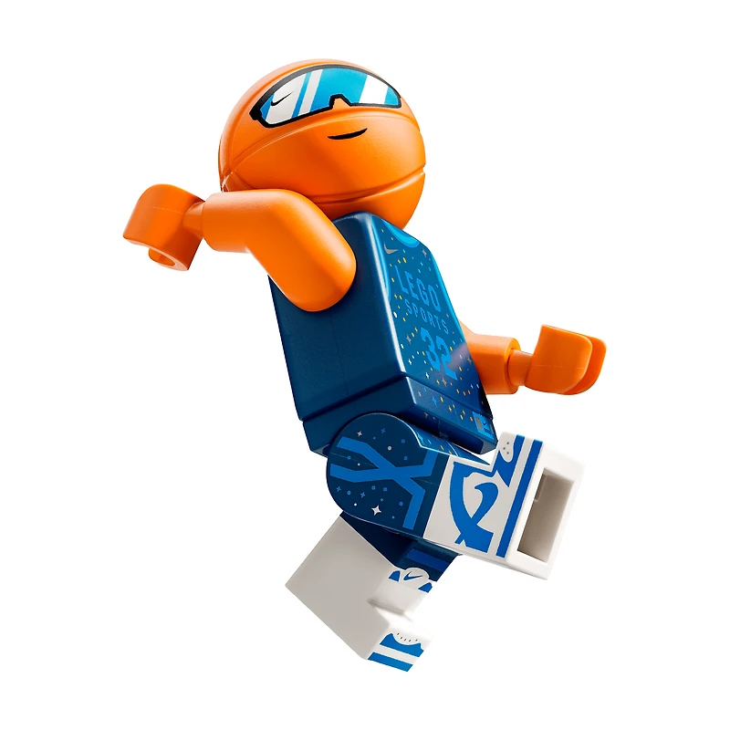 Nike Dunk Trickshot x LEGO® Set Building Kit with Exclusive Minifigure