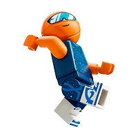 Nike Dunk Trickshot x LEGO® Set Building Kit with Exclusive Minifigure