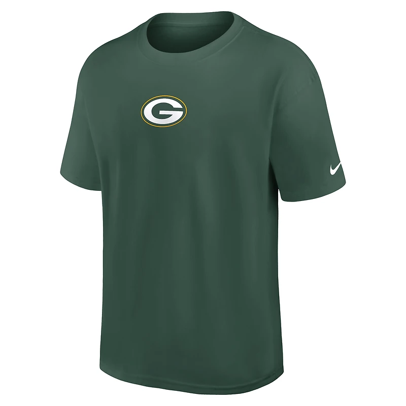 Green Bay Packers Dominate The Game Essential Max90 Men's Nike NFL T-Shirt