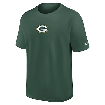 Green Bay Packers Dominate The Game Essential Max90 Men's Nike NFL T-Shirt