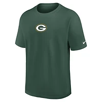 Green Bay Packers Dominate The Game Essential Max90 Men's Nike NFL T-Shirt