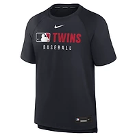 Minnesota Twins Authentic Collection Pregame Men's Nike Dri-FIT MLB T-Shirt