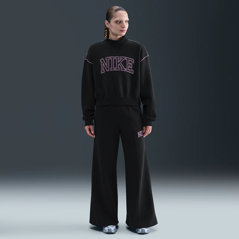 Nike Sportswear Phoenix Fleece Women's Mock-Neck Sweatshirt