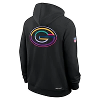 Green Bay Packers Crucial Catch Sideline Men's Nike Dri-FIT NFL Pullover Hoodie