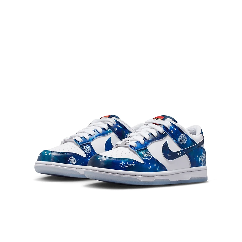 Nike Dunk Low x LEGO® Collection Big Kids' Shoes