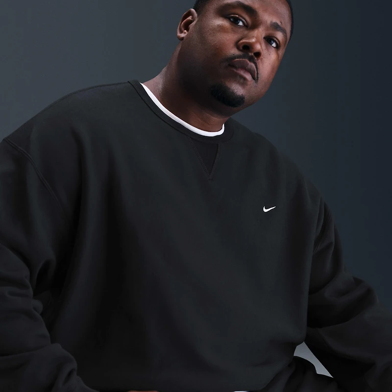 Nike Solo Swoosh Men's Fleece Crew
