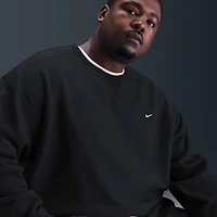 Nike Solo Swoosh Men's Fleece Crew
