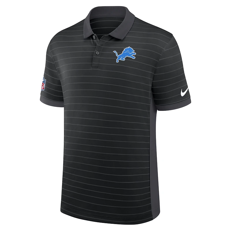 Detroit Lions Sideline Victory Stripe Men's Nike Dri-FIT NFL Polo