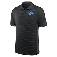 Detroit Lions Sideline Victory Stripe Men's Nike Dri-FIT NFL Polo