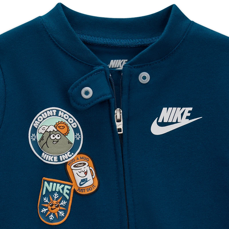 Nike Baby (0-9M) Footed Coverall