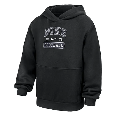 Nike Club Fleece Big Kids' Football Pullover Hoodie