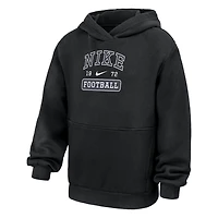 Nike Club Fleece Big Kids' Football Pullover Hoodie
