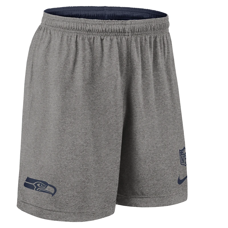 Seattle Seahawks Sideline Reversible Men’s Nike Dri-FIT NFL Shorts