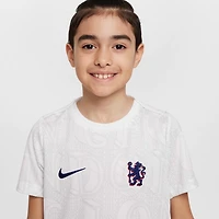 Chelsea FC Academy Pro Big Kids' Nike Dri-FIT Soccer Pre-Match Top