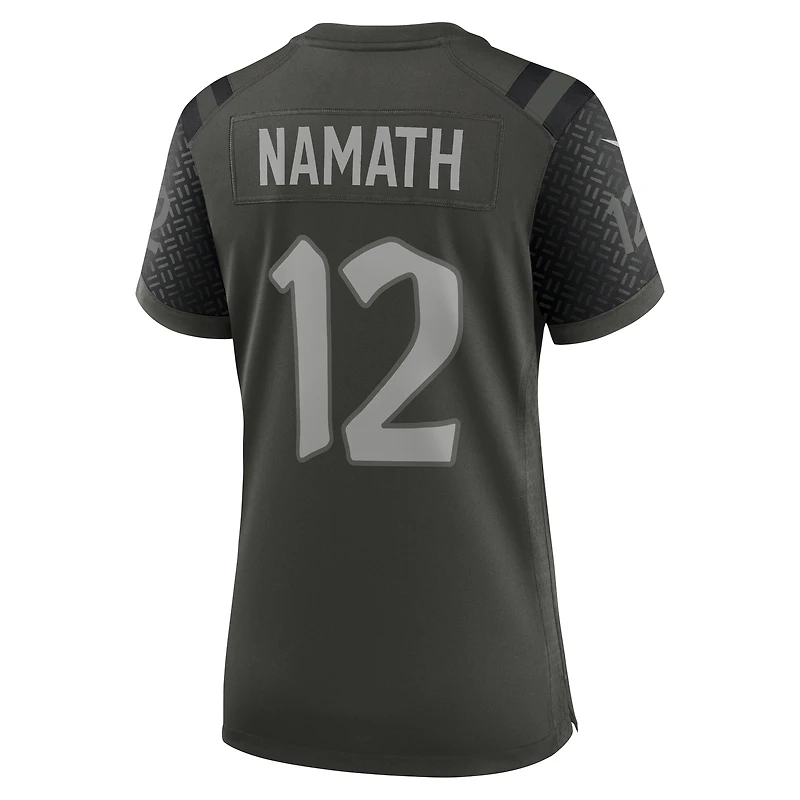 Joe Namath New York Jets Rivalries Collection Women’s Nike NFL Game Jersey