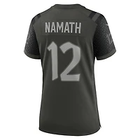 Joe Namath New York Jets Rivalries Collection Women’s Nike NFL Game Jersey