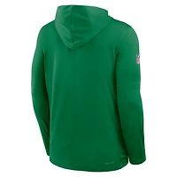 Philadelphia Eagles Pass Accuracy Men's Nike Dri-FIT NFL Long-Sleeve Hooded Top