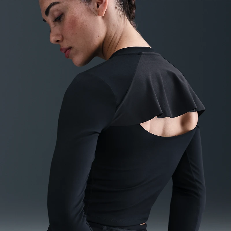 Nike One Women's Dri-FIT 1/2-Zip Mid Layer