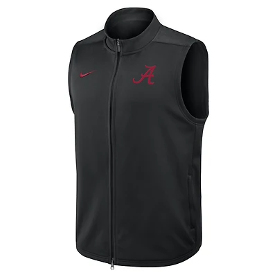 Alabama Victory Men's Nike Therma-FIT College Full-Zip Vest