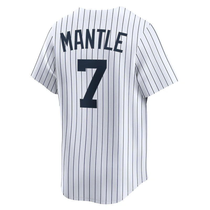 Mickey Mantle New York Yankees Cooperstown Men's Nike Dri-FIT ADV MLB Limited Jersey