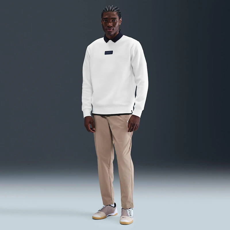 Paris Saint-Germain Club Men's Nike Soccer Crew-Neck Sweatshirt