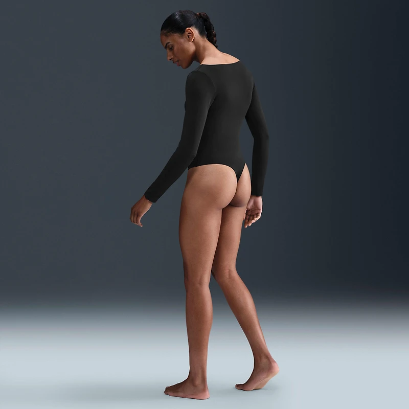Nike Form Women's Long-Sleeve Bodysuit