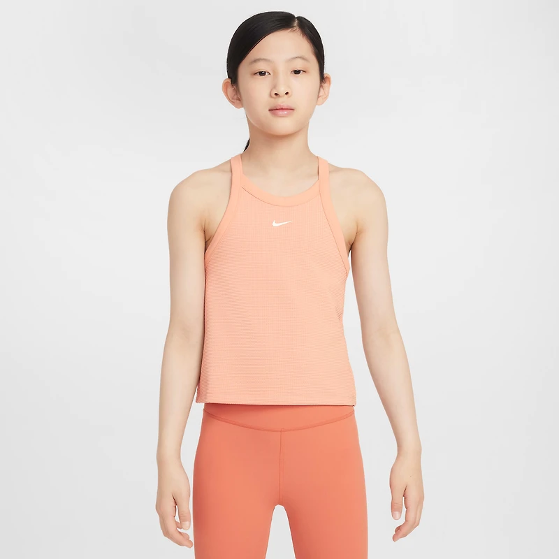 Nike Girls' High-Neck Tank Top