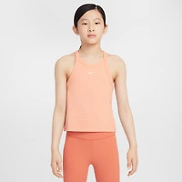 Nike Girls' High-Neck Tank Top