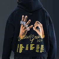 LeBron Standard Issue "Uncharted" Men's Therma-FIT Basketball Hoodie