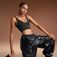 NikeSKIMS Shiny Nylon Women's Cargo Pants