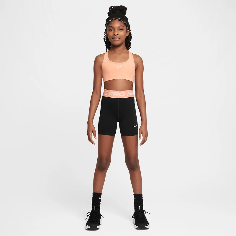 Nike Pro Big Kids' (Girls') Dri-FIT 5" Shorts