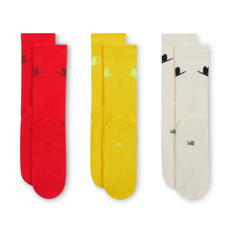 Nike x LEGO® Collection Everyday Essentials Crew Socks (3 Pairs)