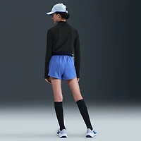 Nike Pro Big Kids' (Girls') Dri-FIT 1/4-Zip Top