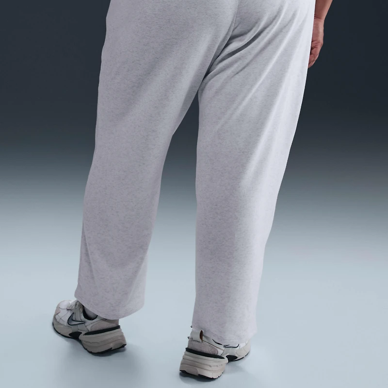 Nike Sportswear Chill Terry Women's Mid-Rise French Open-Hem Sweatpants
