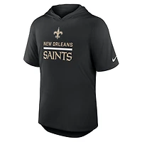 New Orleans Saints Men's Nike Dri-FIT NFL Hooded T-Shirt