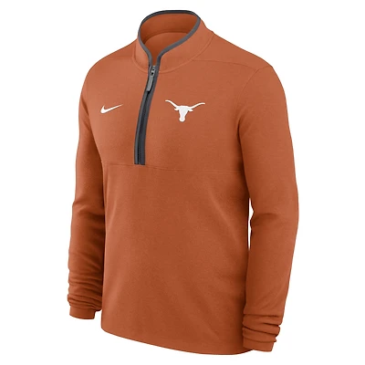 Texas Victory Men's Nike Dri-FIT College 1/2-Zip Long-Sleeve Top