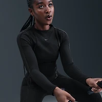 Nike One Fitted Women's Dri-FIT Long-Sleeve Top