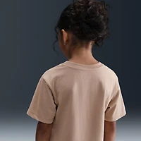 Nike Wild Warmth Little Kids' Boxy T-Shirt