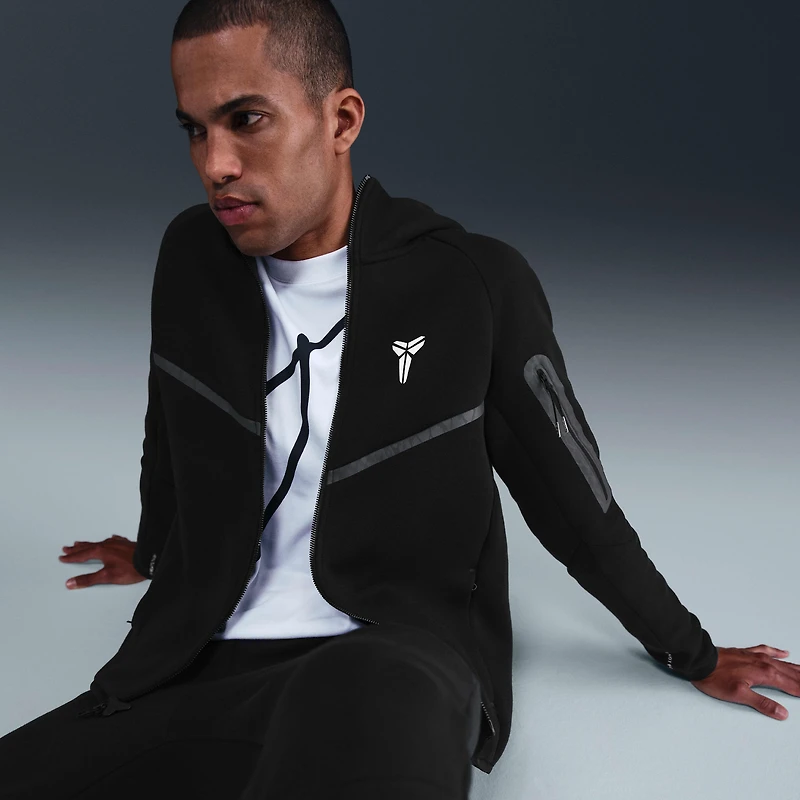 Kobe Men's Tech Fleece Full-Zip Windrunner Jacket