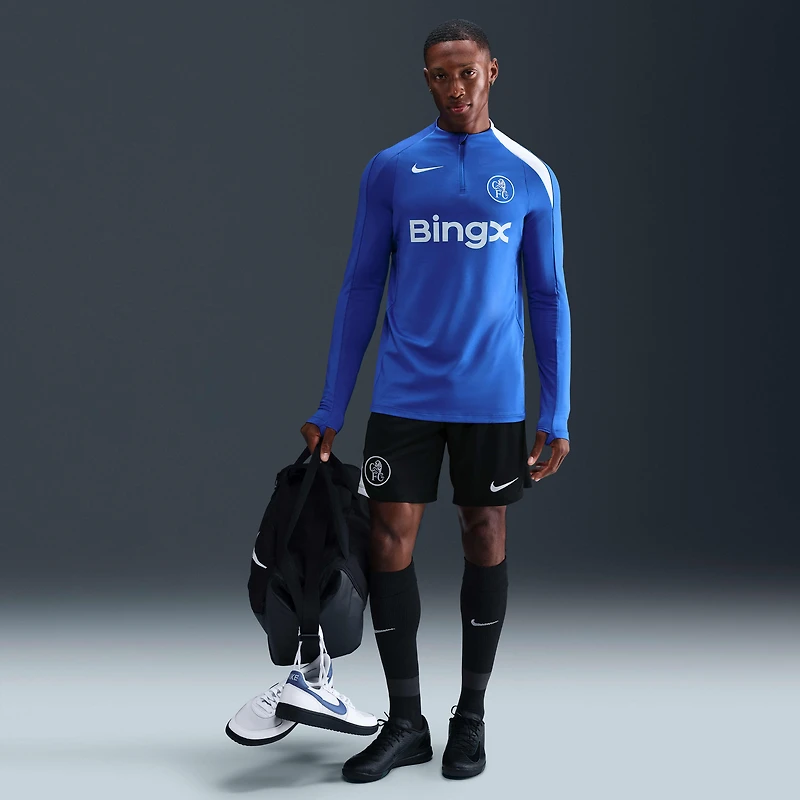 Chelsea FC Strike Third Men's NIke Dri-FIT Total 90 Soccer Knit Shorts