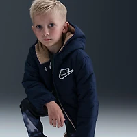 Nike Reversible Fill/Sherpa Jacket Little Kids